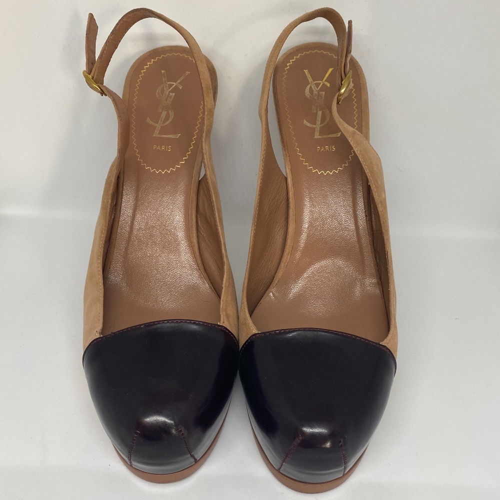 YSL - TRIBTOO 80 SLINGBACK
